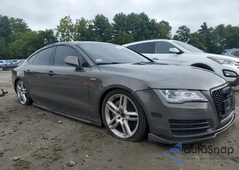 2012 Audi A7 Prestige из США, поврежденный, VIN WAUSGAFC5CN002410